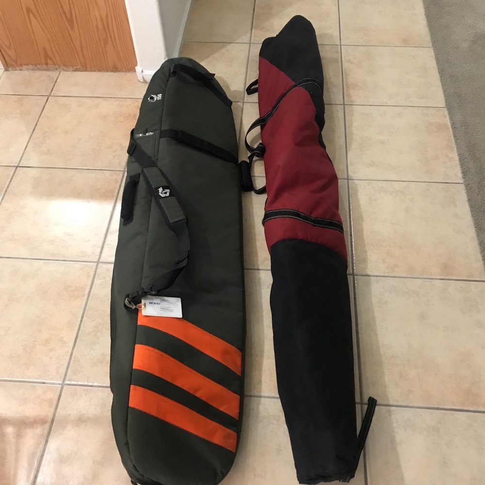 Good salomon spaceFrame And Burton Ash Snowboard